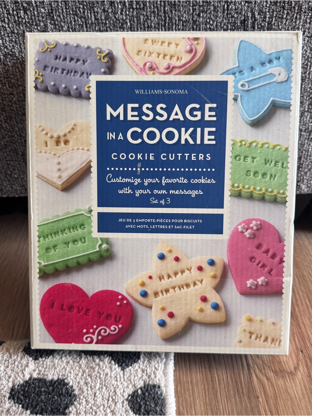 Williams Sonoma Cookie Cutter Set